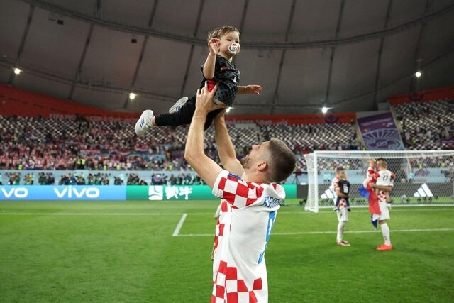 قابهای منتخب روز بیست و ششم جام جهانی؛ پایان یک نسل طلایی