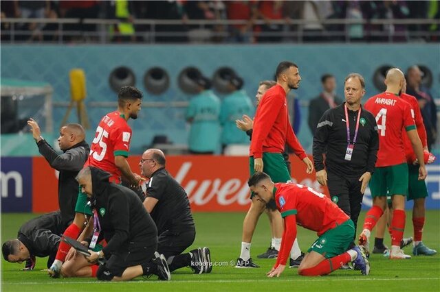 قابهای منتخب روز بیست و ششم جام جهانی؛ پایان یک نسل طلایی