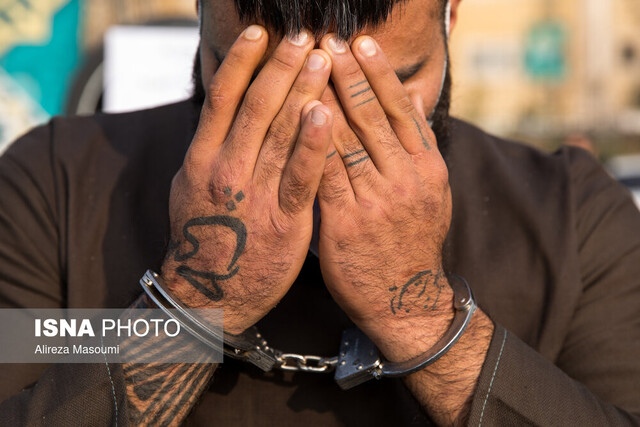 عکس تزئینی است بازداشت مردی که دختر جوان را اغفال کرد