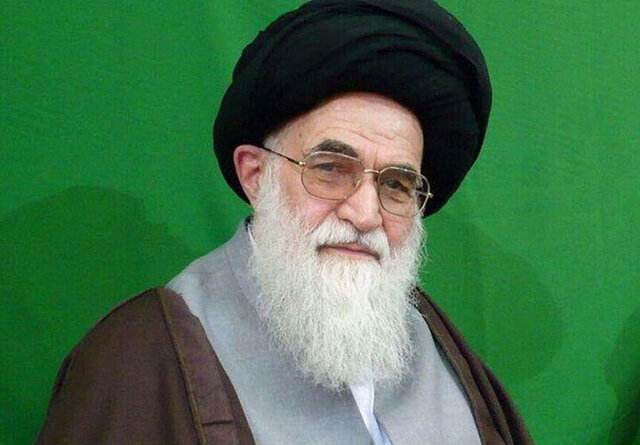 آیتالله سید محمدصادق روحانی در سوگ آیتالله دگراندیش
