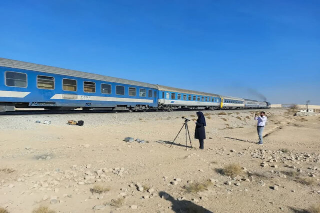 ارتعاشسنجی محوطه باستانی تپهحصار از عبور روزانه ۱۰ها قطار