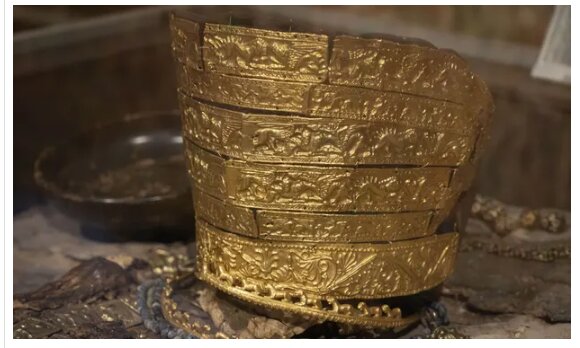 ه کشمکش روسها و اوکراینیها بر سر گنجینههای تاریخی ایرانی