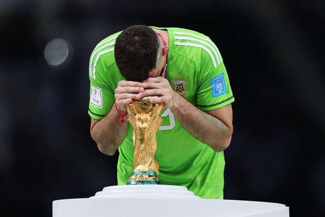 قاب‌های منتخب روز پایانی جام جهانی؛ زیباترین پایان!