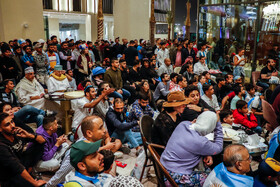 در حاشیه فینال رقابتهای جام جهانی ۲۰۲۲ قطر