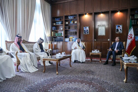 دیدار معاون وزیر امور خارجه قطر با امیرعبداللهیان