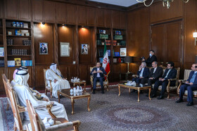 دیدار معاون وزیر امور خارجه قطر با امیرعبداللهیان