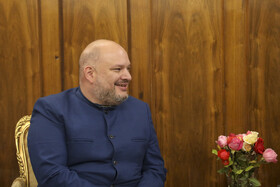 دیدار کارلوس خولیو رون ماتینز معاون وزیر خارجه ونزوئلا با امیرعبداللهیان