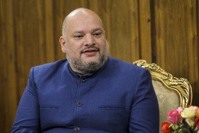 دیدار کارلوس خولیو رون ماتینز معاون وزیر خارجه ونزوئلا با امیرعبداللهیان