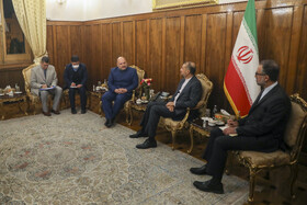 دیدار کارلوس خولیو رون ماتینز معاون وزیر خارجه ونزوئلا با امیرعبداللهیان