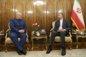 دیدار کارلوس خولیو رون ماتینز معاون وزیر خارجه ونزوئلا با امیرعبداللهیان