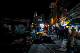 در آستانه شب یلدا ۱۴۰۱ - تهران