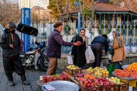 در آستانه شب یلدا ۱۴۰۱ - تهران