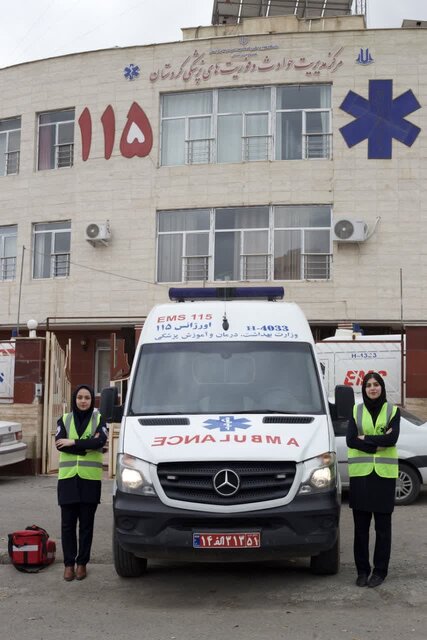 ثبت بیش از ۵ هزارپاسخ به تماس با اورژانس ۱۱۵ کردستان