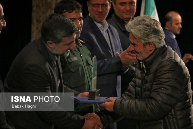 آیین بزرگداشت سی پنجمین سالگرد قهرمانی فوتبال اردبیل در جام فلق