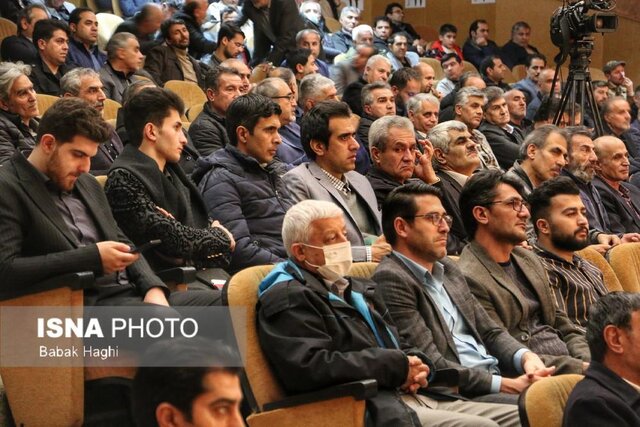 آیین بزرگداشت سی پنجمین سالگرد قهرمانی فوتبال اردبیل در جام فلق