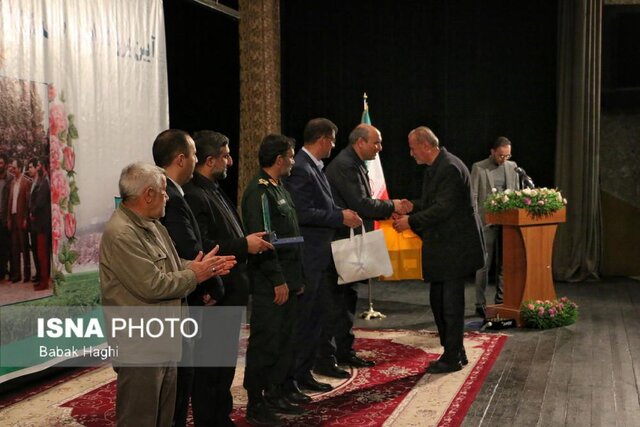 آیین بزرگداشت سی پنجمین سالگرد قهرمانی فوتبال اردبیل در جام فلق