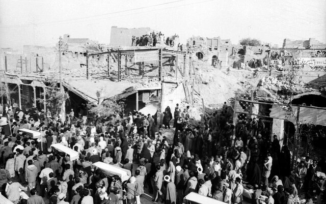 دزفول هیچگاه  درمقابل موشک‌ها سر خم نکرد