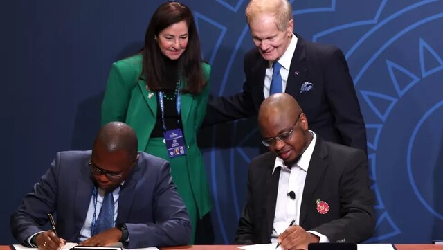 نیجریه و رواندا اولین کشورهای آفریقایی امضا کننده پیمان آرتمیس