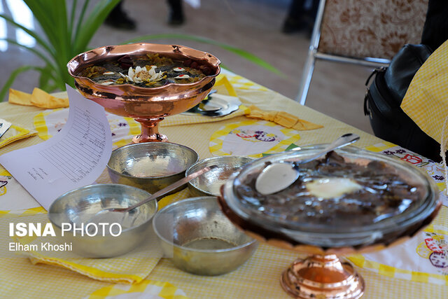 چهارمین جشنواره غذاهای بومی و محلی ویژه دانشجویان دانشگاه‌های استان زنجان