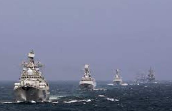 وزارت دفاع چین: مانورهای دریایی مشترک پکن-مسکو بیانگر سطح بالای هماهنگی‌هاست