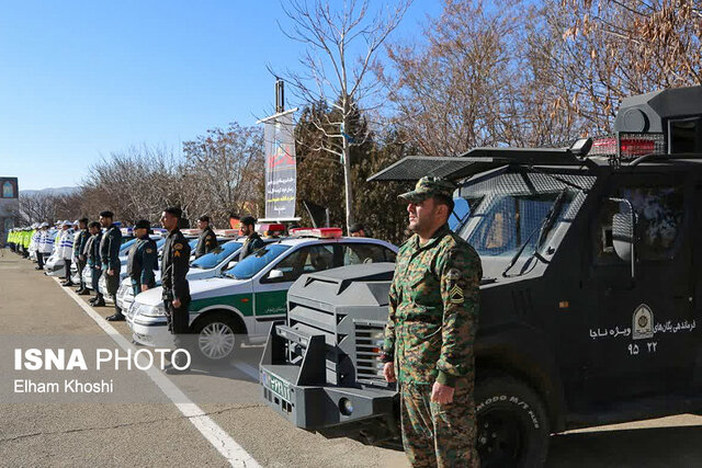 طرح زمستانی پلیس در زنجان آغاز شد