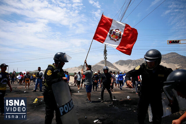 ویدئو/ کابینه پرو، آشفتگی سیاسی و اعتراضاتی با ۲۰ کشته