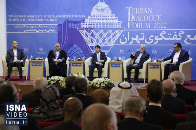 ویدئو/ اظهارات امیرعبداللهیان درباره مذاکرات، اعتراضات، چین و عربستان