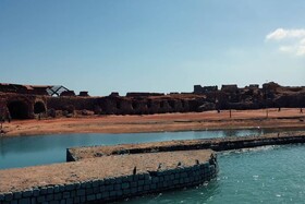 حریم قلعه پرتغالی‌های جزیره هرمز ساماندهی می‌شود