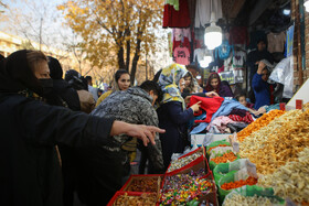 در آستانه شب یلدا ۱۴۰۱ - تهران