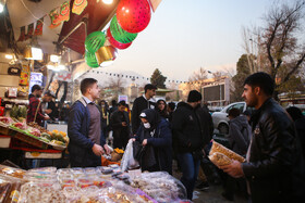 در آستانه شب یلدا ۱۴۰۱ - تهران