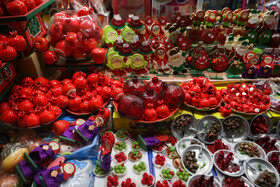 در آستانه شب یلدا ۱۴۰۱ - تهران