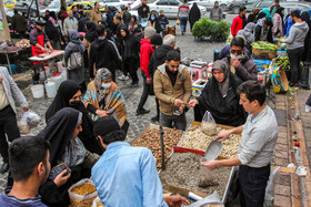 در آستانه شب یلدا ۱۴۰۱ - گرگان