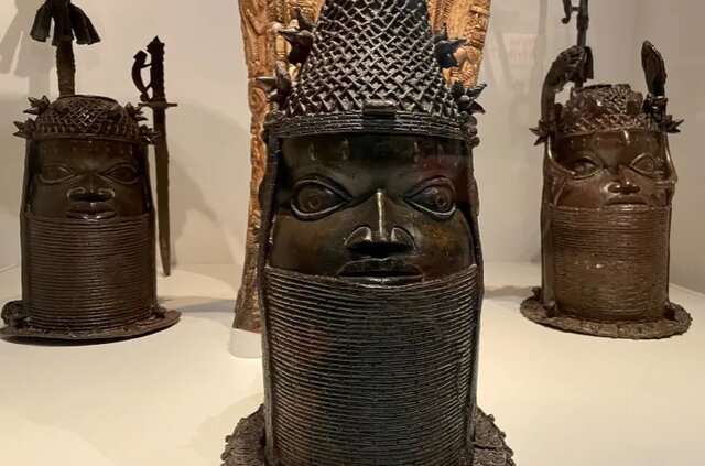عکس تزئینی است آلمان آثار تاریخی نیجریه را پس میدهد