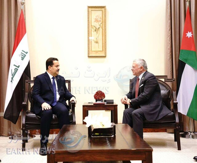 دیدار نخستوزیر عراق و پادشاه اردن دیدار نخستوزیر عراق و پادشاه اردن