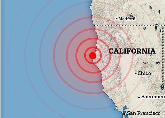 وقوع زلزله نسبتا شدید در کالیفرنیا/ برق هزاران مشترک قطع شد