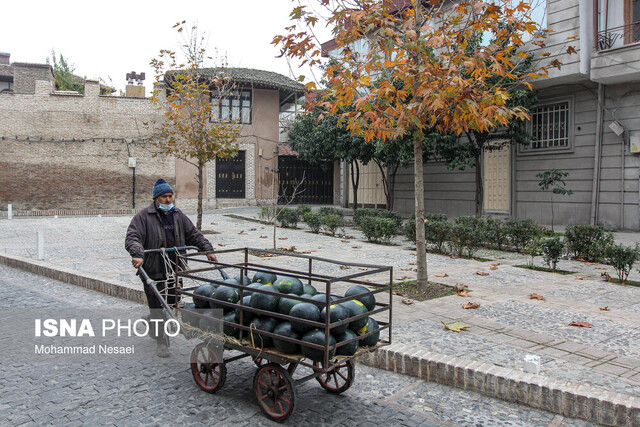 اولین یلدا بعد از کرونا
