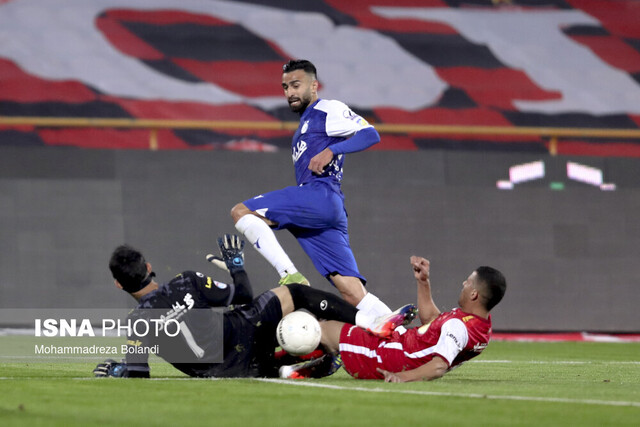 سیدصالحی: خط هافبک پرسپولیس بهتر از استقلال بود