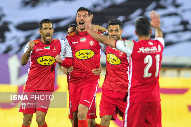 تصاویر منتخب هفته دوازدهم لیگ برتر فوتبال؛ داربی صلح