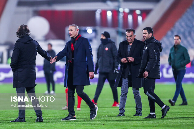 تصاویر منتخب هفته دوازدهم لیگ برتر فوتبال؛ داربی صلح