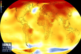 ویدئو / ادامه روند افزایشی گرمایش زمین در سال ۲۰۲۳