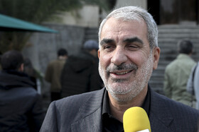 دکتر يوسف نوري، وزير آموزش و پرورش در حاشیه جلسه هیات دولت - ۳۰ آذر