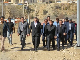 افتتاح تصفیه خانه اضطراری یاسوج با حضور رئیس جمهور 