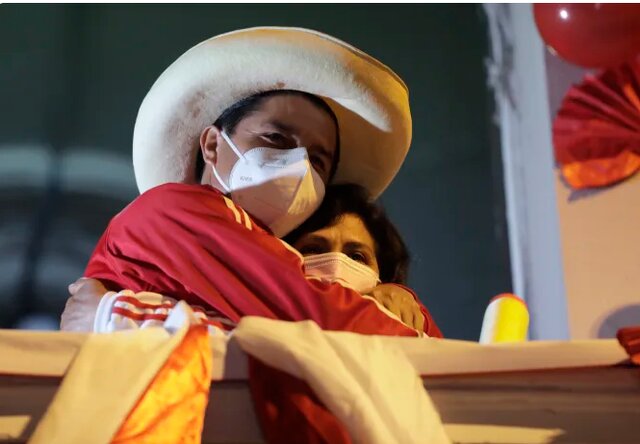 پدرو کاستیو و همسرش سفیر مکزیک از پرو اخراج شد