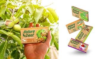 آدامس نیچردنت روشی خلاقانه برای مصرف گیاهان طبی