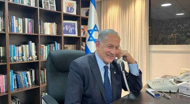 نتانیاهو از توافق با احزاب ائتلاف برای تشکیل دولت جدید اسراییل خبر داد نتانیاهو از توافق با احزاب ائتلاف برای تشکیل دولت جدید اسراییل خبر داد