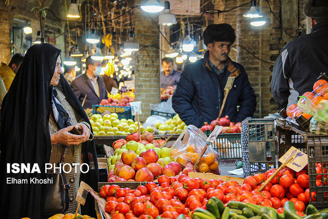 حالو هوای شب یلدا در زنجان