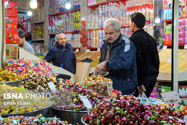 حالو هوای شب یلدا در زنجان