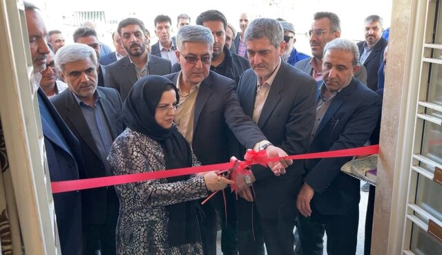 افتتاح و شروع ساخت پروژههای بهداشتی درمانی در جهرم