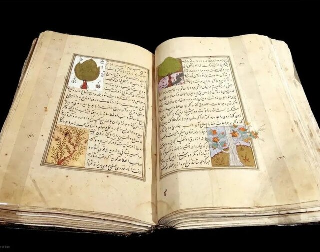 انار در آثار کهن ایران