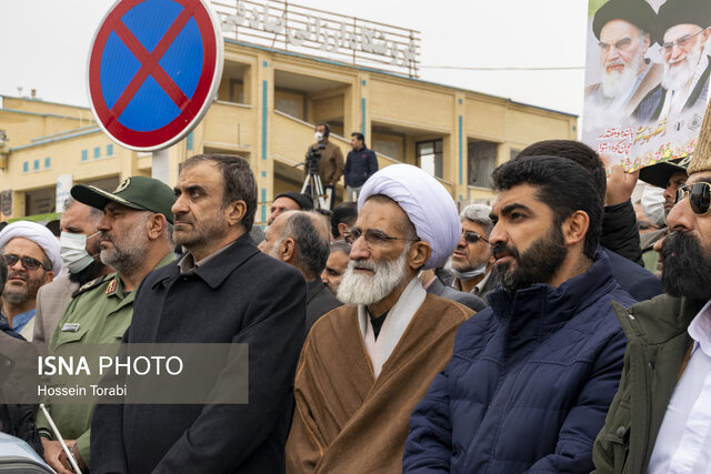 تشییع شهید مدافع امنیت «محمد گودرزی» در شهرکرد